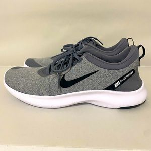 Grey Nike flex experience. Size 10. Brand new shoes